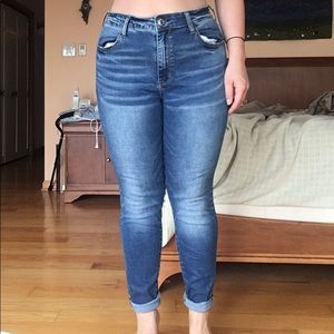 American Eagle | Highrise Jeggings | 14 Short